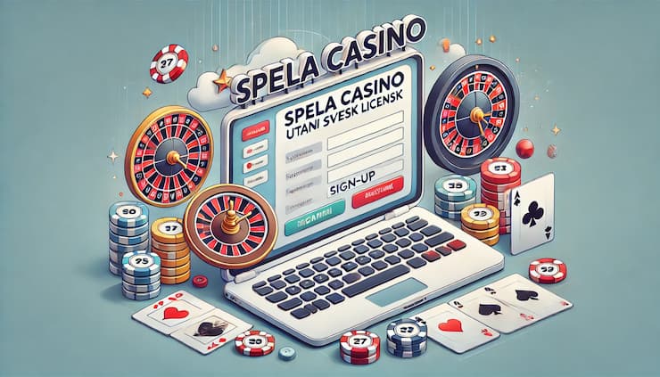 Guide til säkert spel på casino utan licens