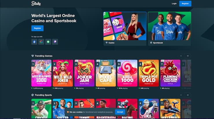 Stake Casino Recension