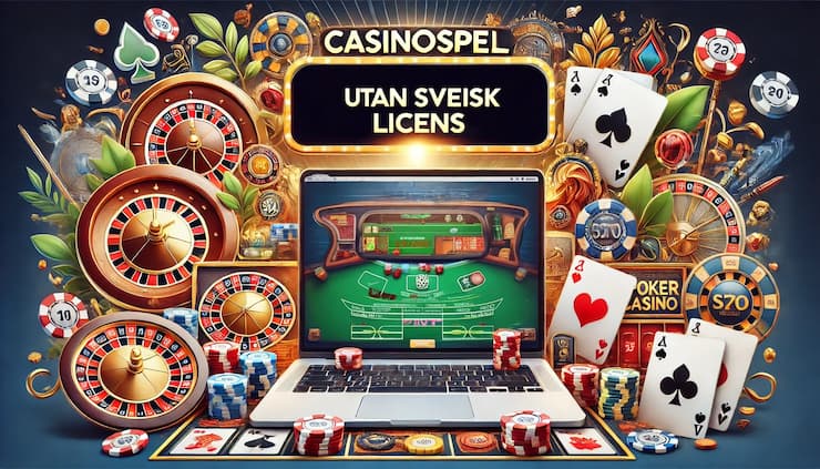 casinospel utan svensk licens